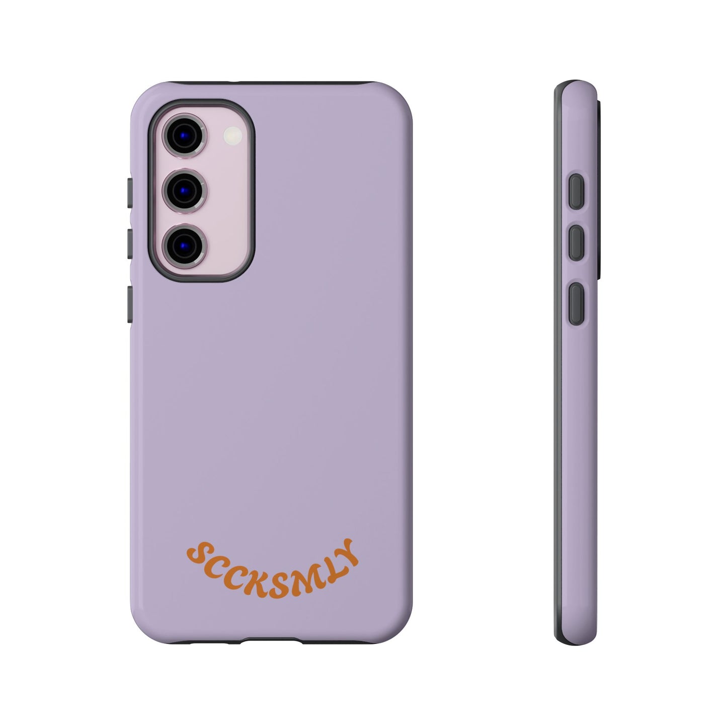SOLID Lavender Mist Tough Case for Samsung