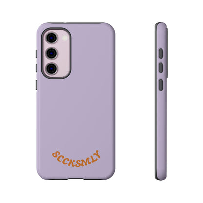 SOLID Lavender Mist Tough Case for Samsung