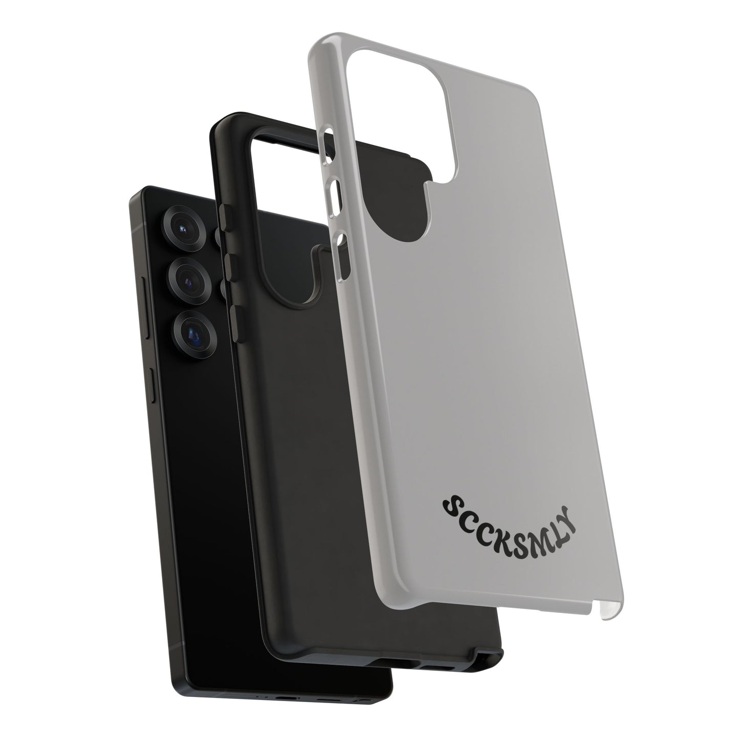 SOLID Asphalt Acid Tough Case for Samsung