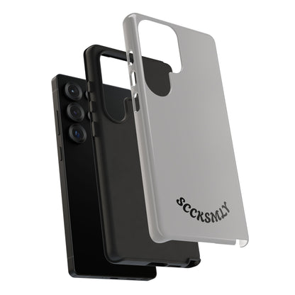 SOLID Asphalt Acid Tough Case for Samsung