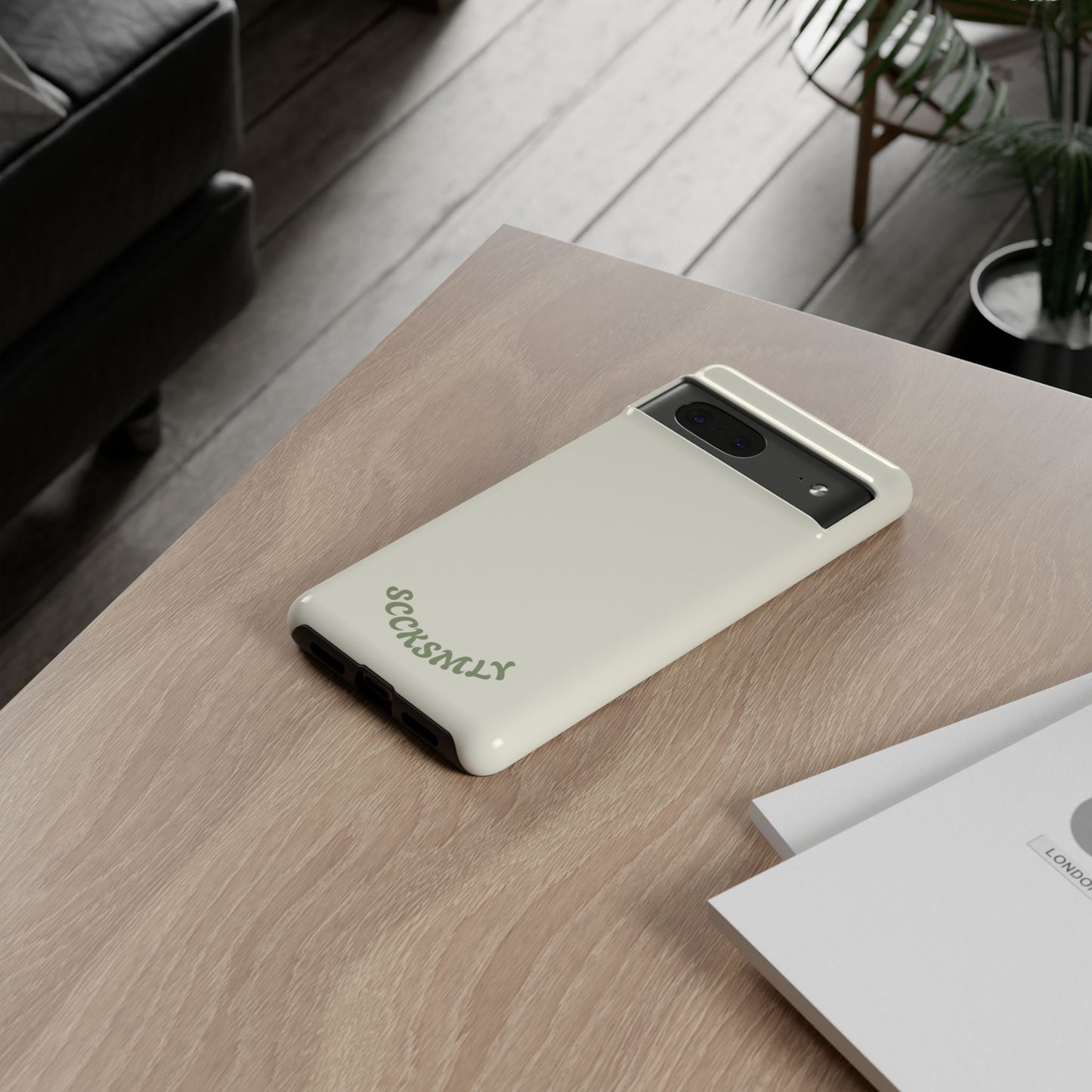 Vanilla Pistachio Tough Case for Google Pixel
