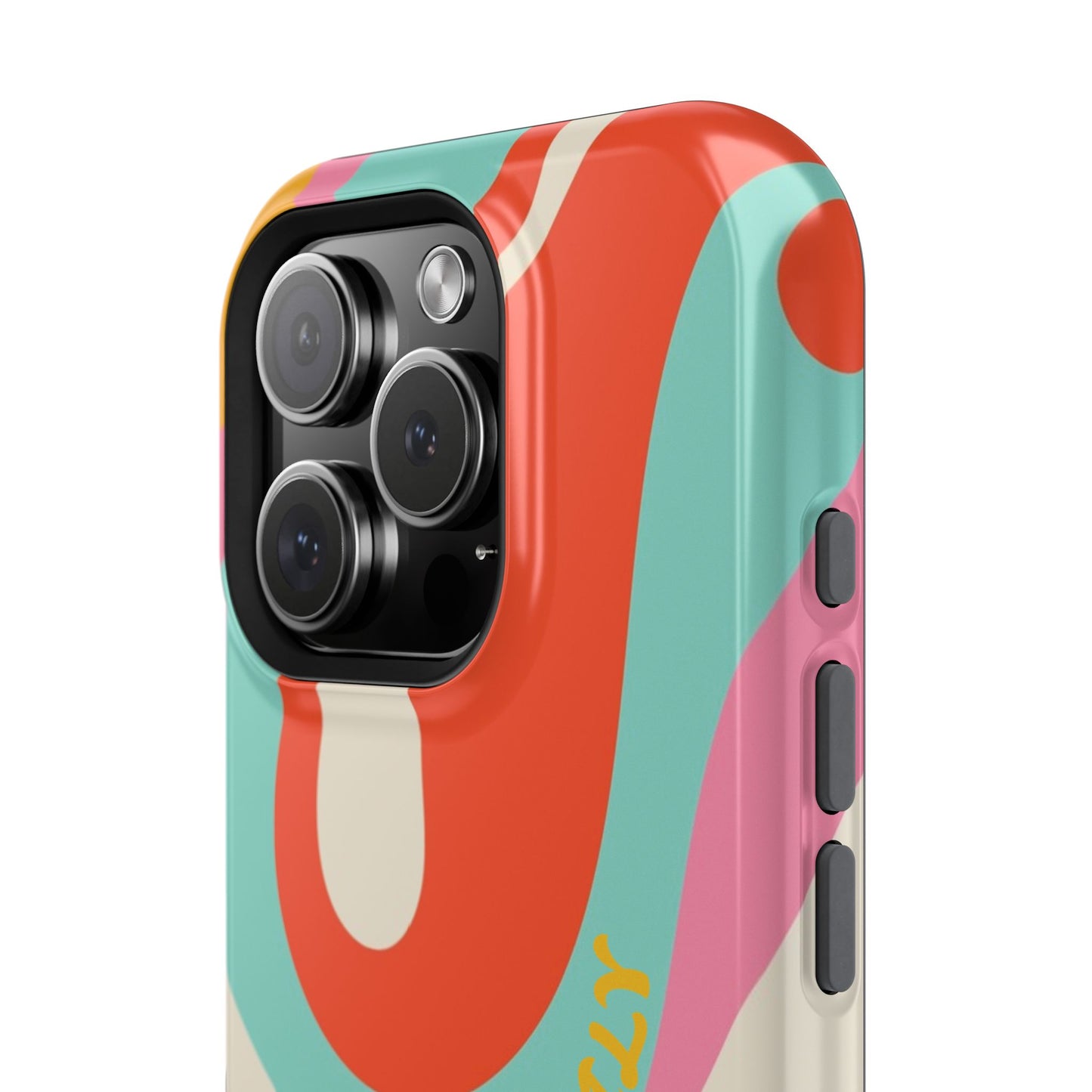 Psychodelic Acid Swirl Phone Case for "IOS or Apple"