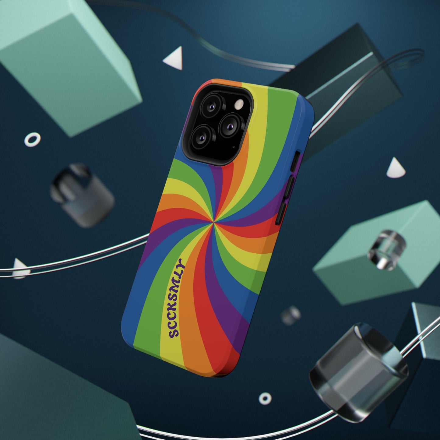 Soo Joyful Phone Case for Apple