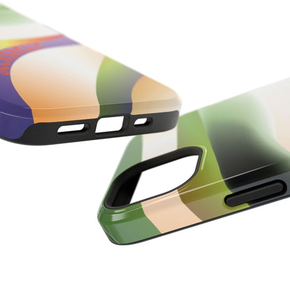 Green Waves Phone Case for Apple
