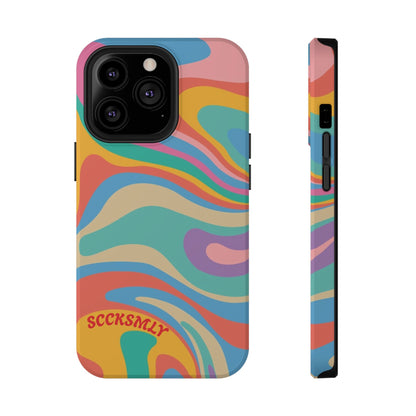Shobert Swirl Phone Case for Apple
