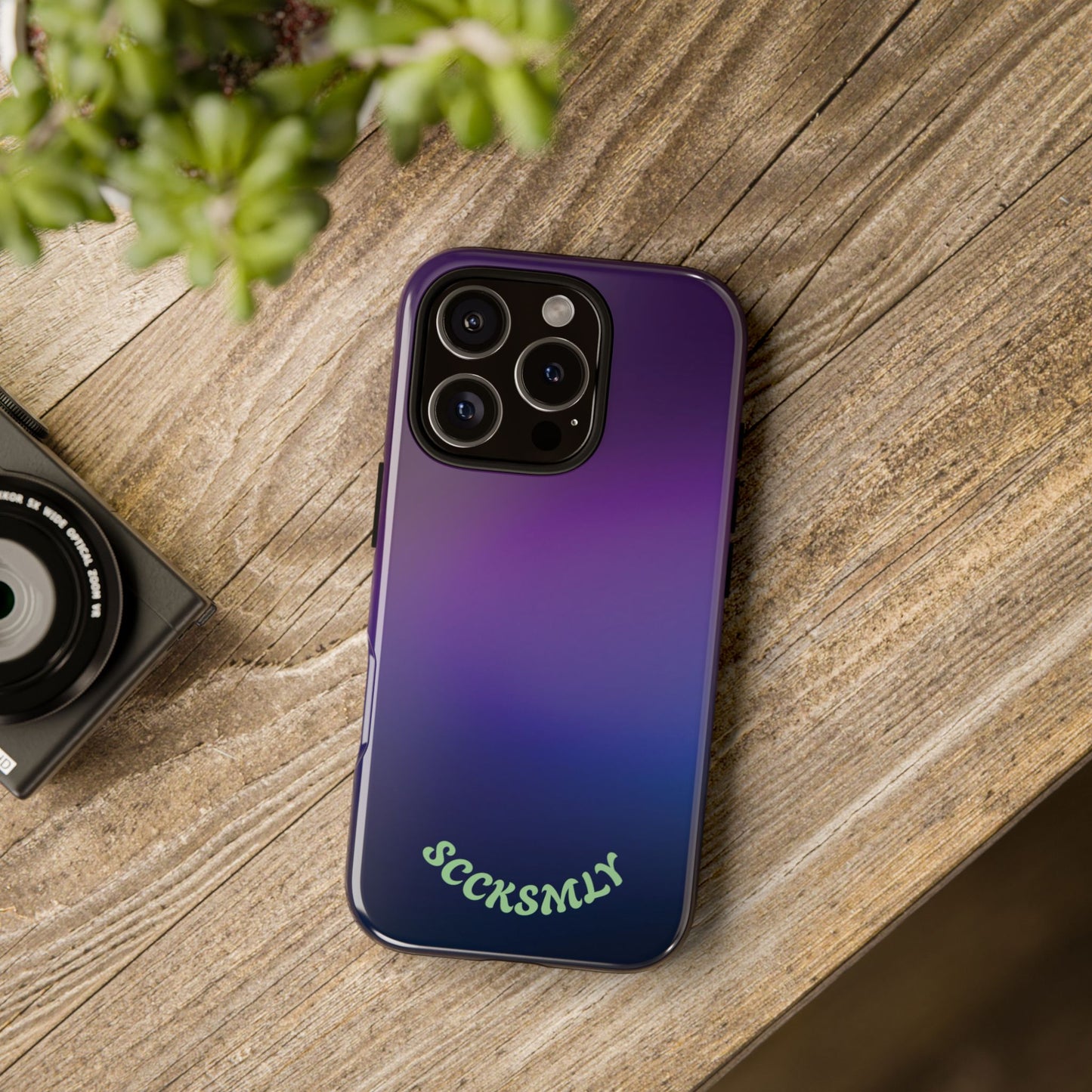 Midnight Ombre Tough Case for Google Pixel
