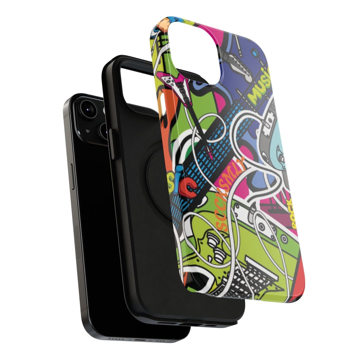KaleidoWoah Tough Phone Case for Apple