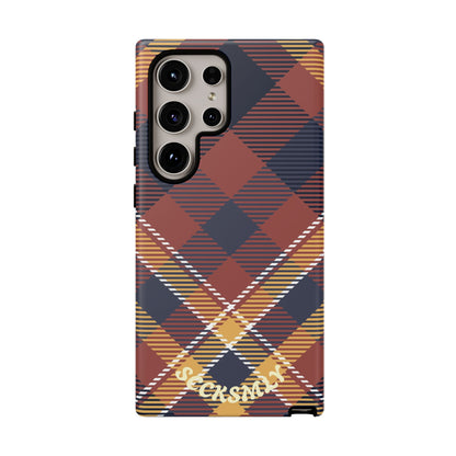 Harvest Tartan Phone Case for Samsung