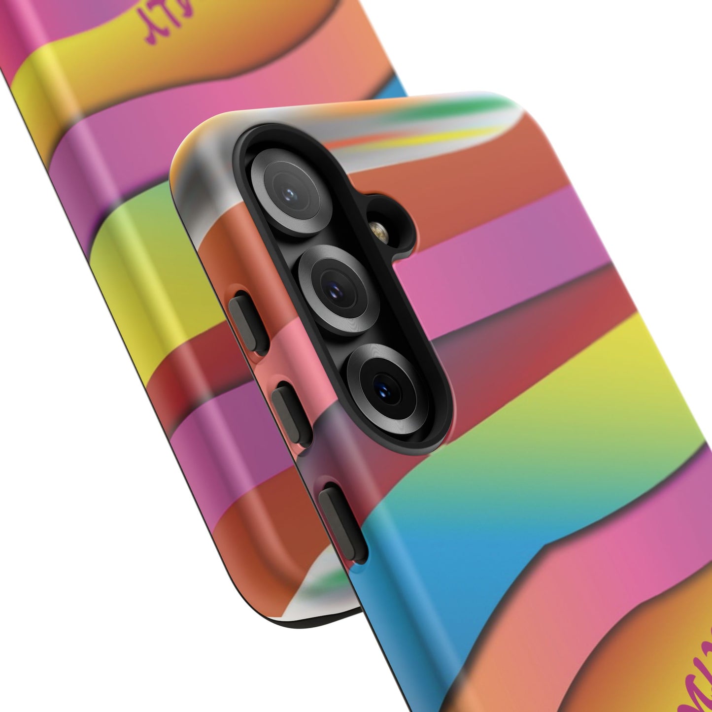 Modern Retro Rainbow Phone Case for Samsung
