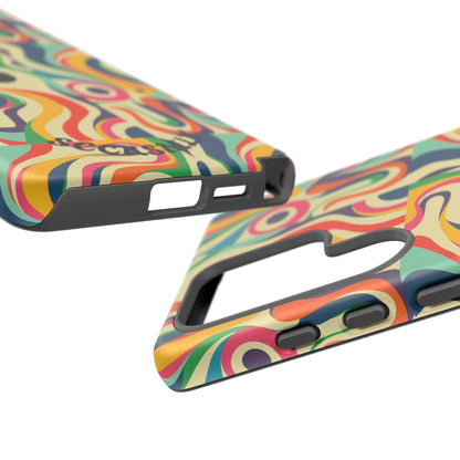 Disco Fever Tough Phone Case for Samsung