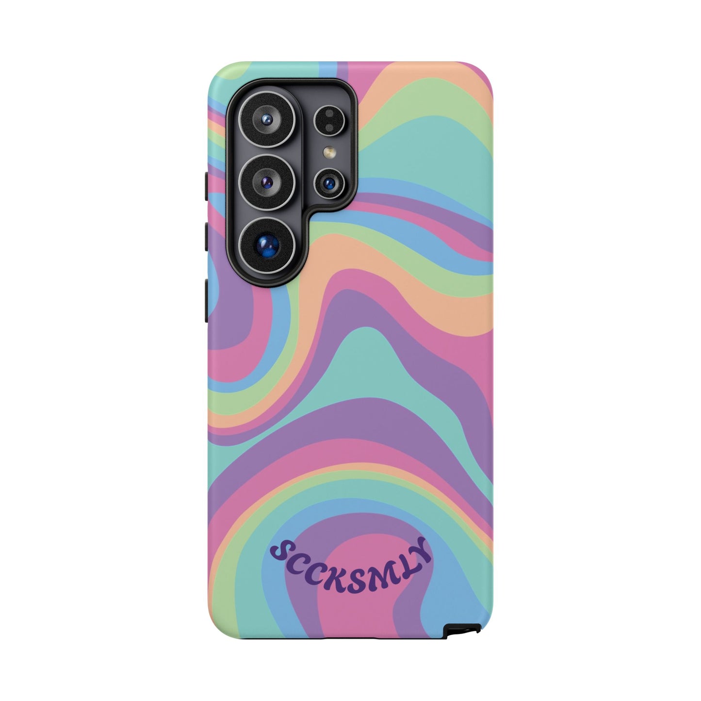Pastel Swirl Phone Case for Samsung