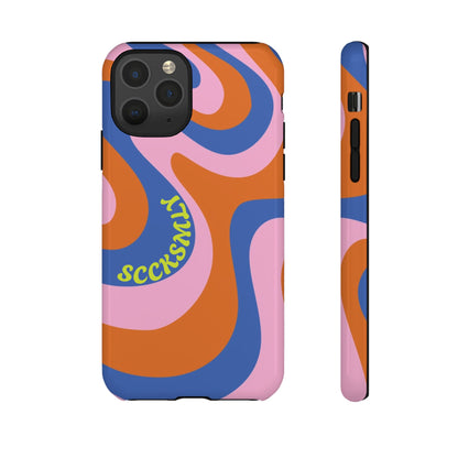 Electric Kool-Aid Tough Phone Case for Apple