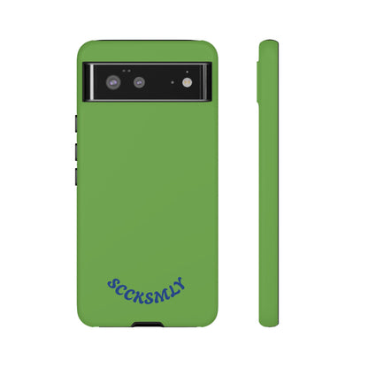 SOLID Matcha Moss Tough Phone Case for Google Pixel