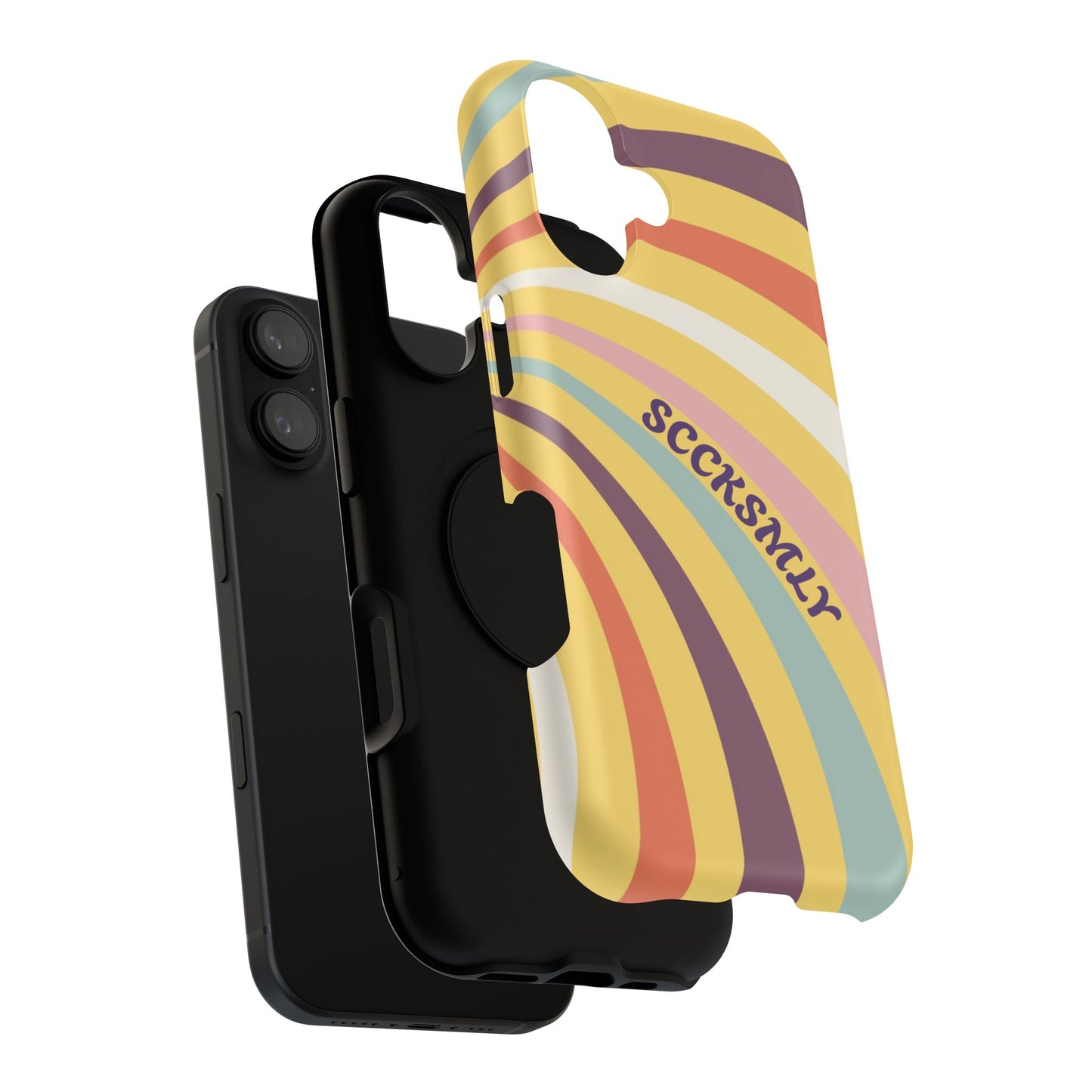 Vintage Groove Phone Case for Apple