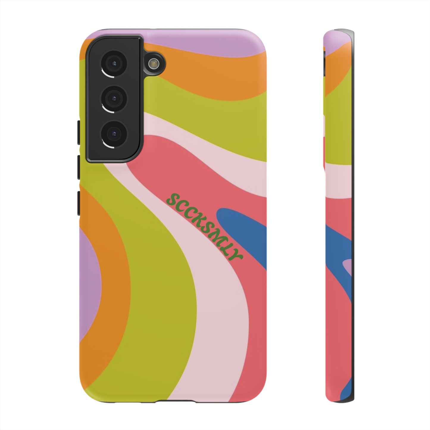 Smoothie Groovie Tough Case for Samsung
