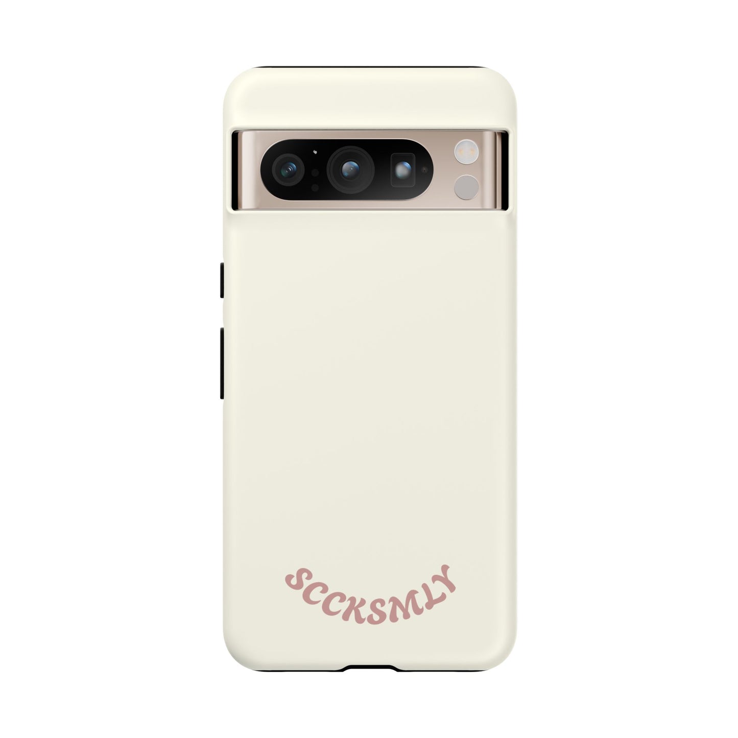 Sweet Oat Milk Tough Phone Case for Google Pixel