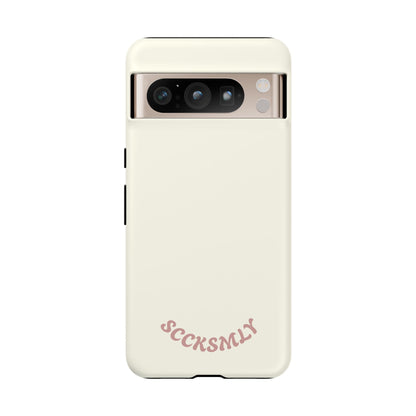 Sweet Oat Milk Tough Phone Case for Google Pixel