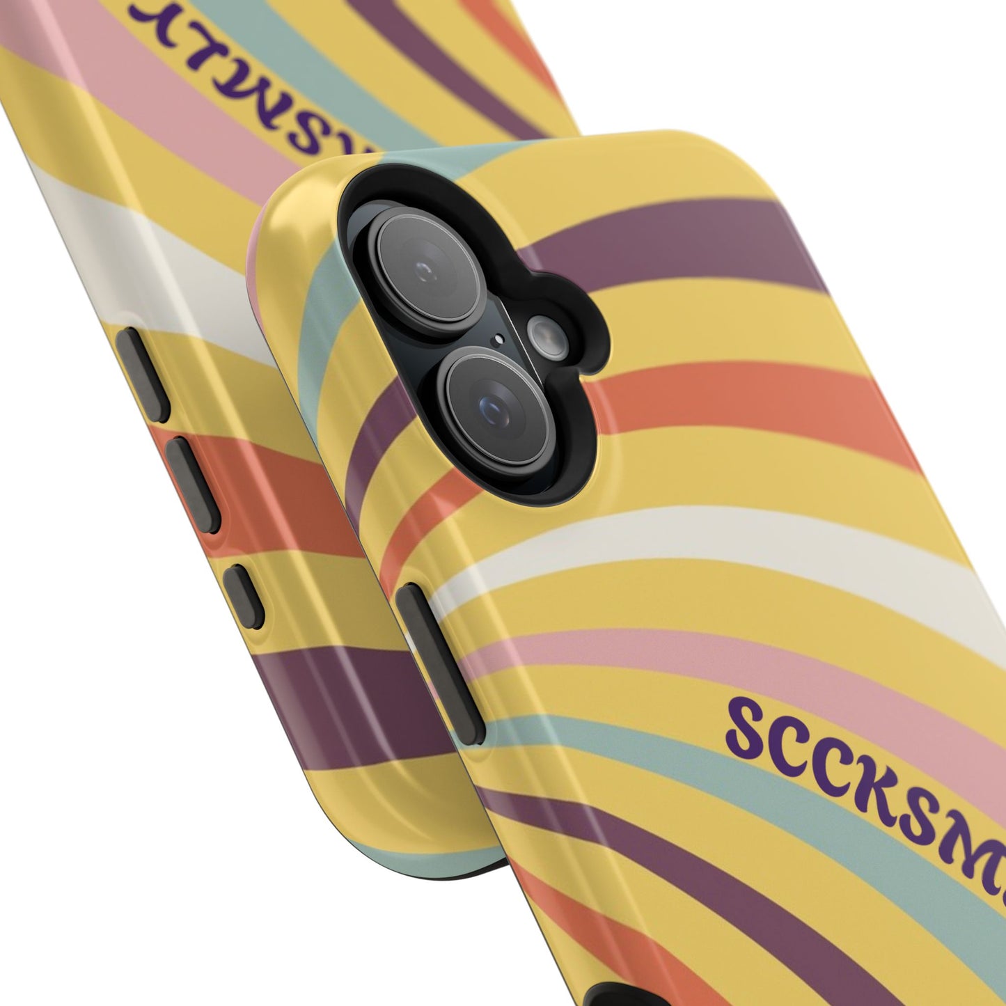 Vintage Groove Phone Case for Apple