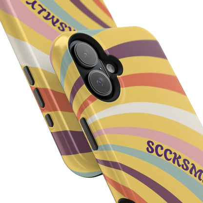 Vintage Groove Phone Case for Apple
