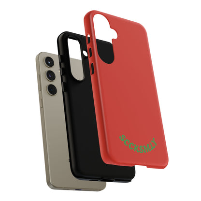 SOLID Pixel Punch Tough Case for Samsung