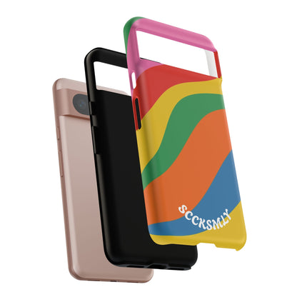 Candy Ribbon Tough Phone Case for Google Pixel