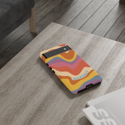 Warm Retro Phone Cases for Google Pixel