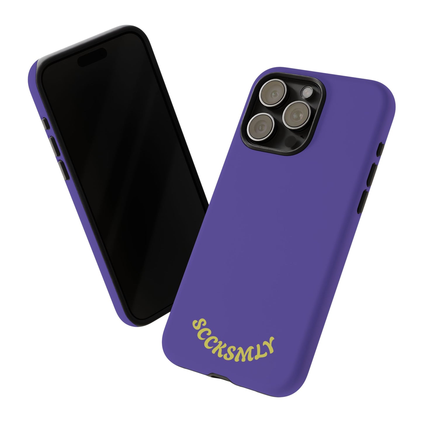 SOLID Dreamy Dusk Purple Tough Case for Apple