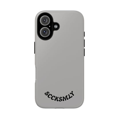 SOLID Asphalt Acid Tough Case for Apple