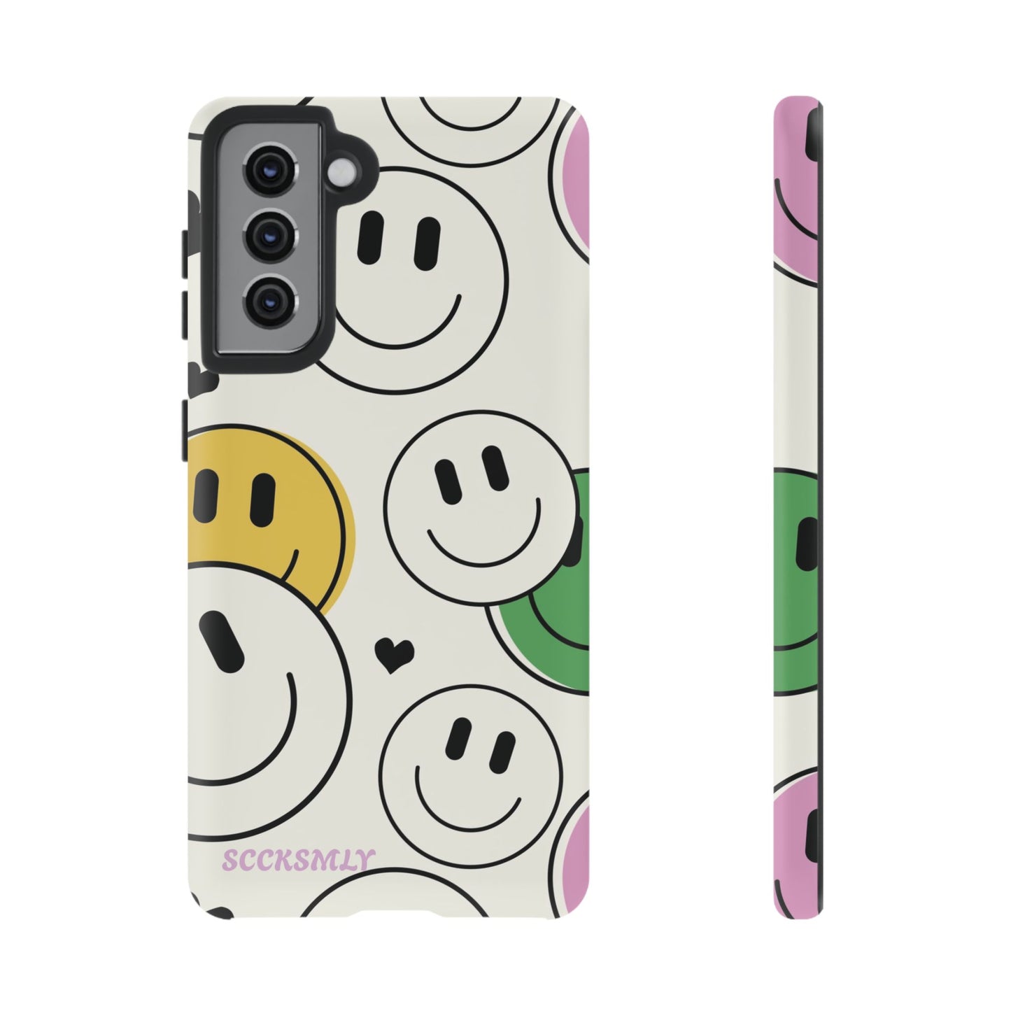 Super Smiles Tough Phone Case for Samsung