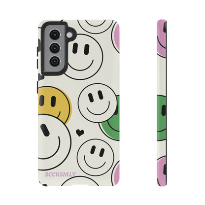 Super Smiles Tough Phone Case for Samsung