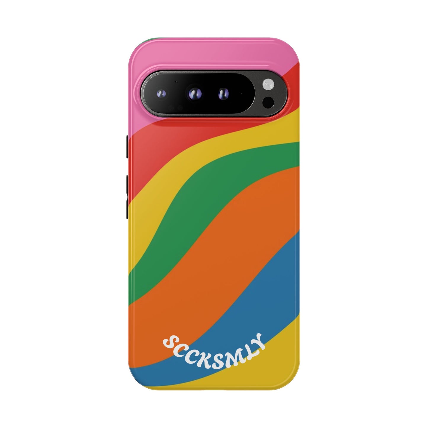 Candy Ribbon Tough Phone Case for Google Pixel