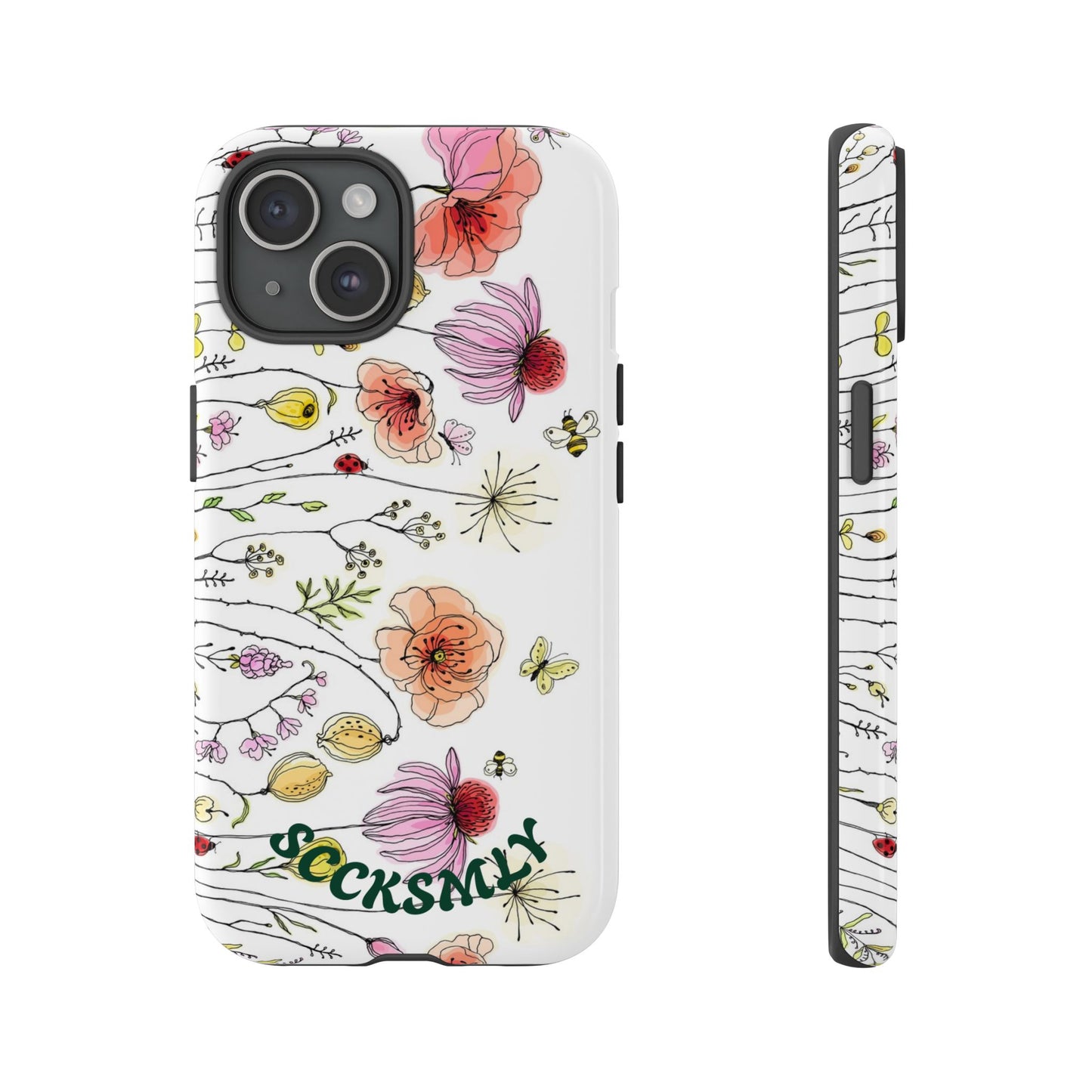 Wonderful Garden Tough Phone Case for Apple