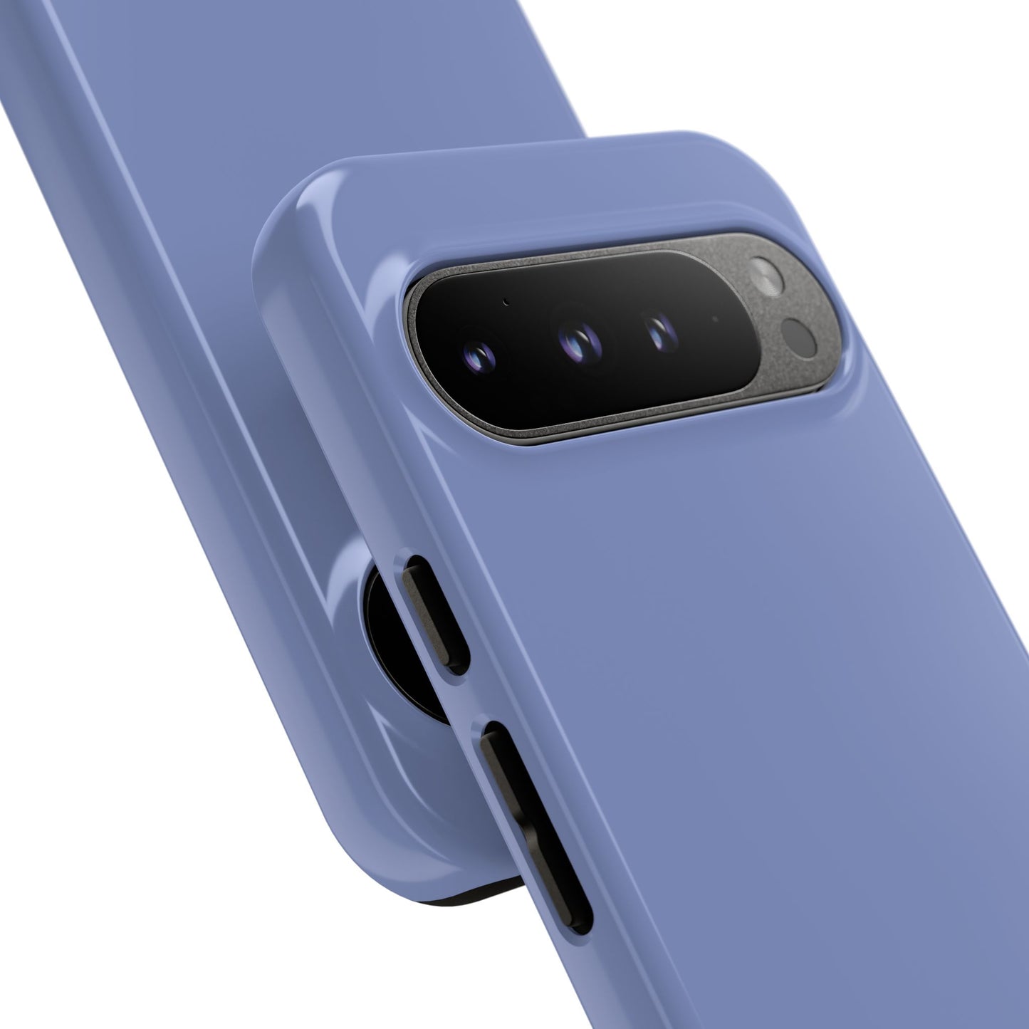 Periwinkle Blue Tough Phone Case for Google Pixel