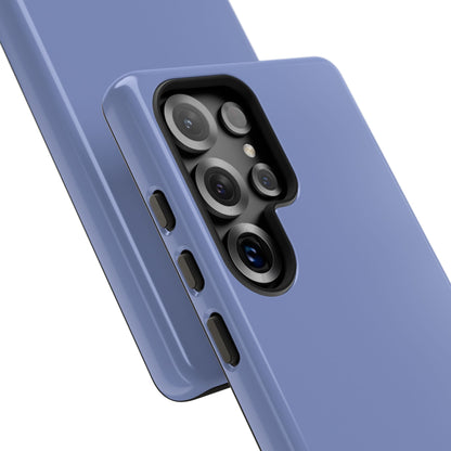 Periwinkle Blue Tough Phone Case for Samsung