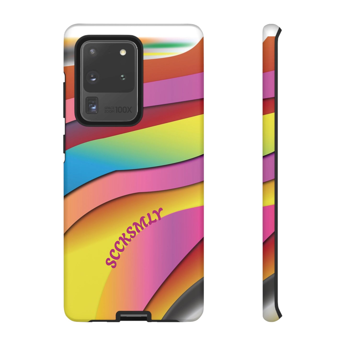 Modern Retro Rainbow Phone Case for Samsung