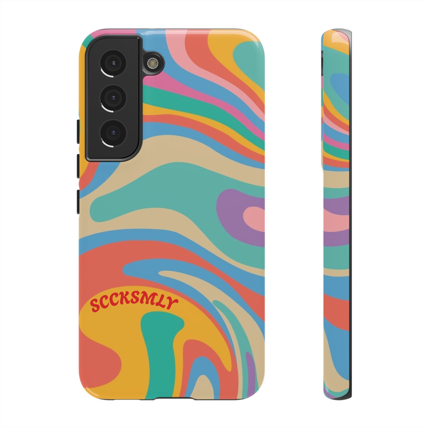 Shobert Swirl Phone Case for Samsung