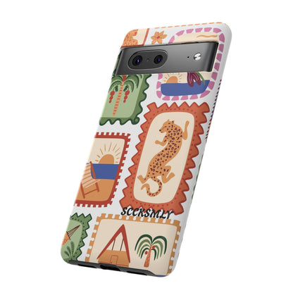 Tropical Print Phone Case for Google Pixel