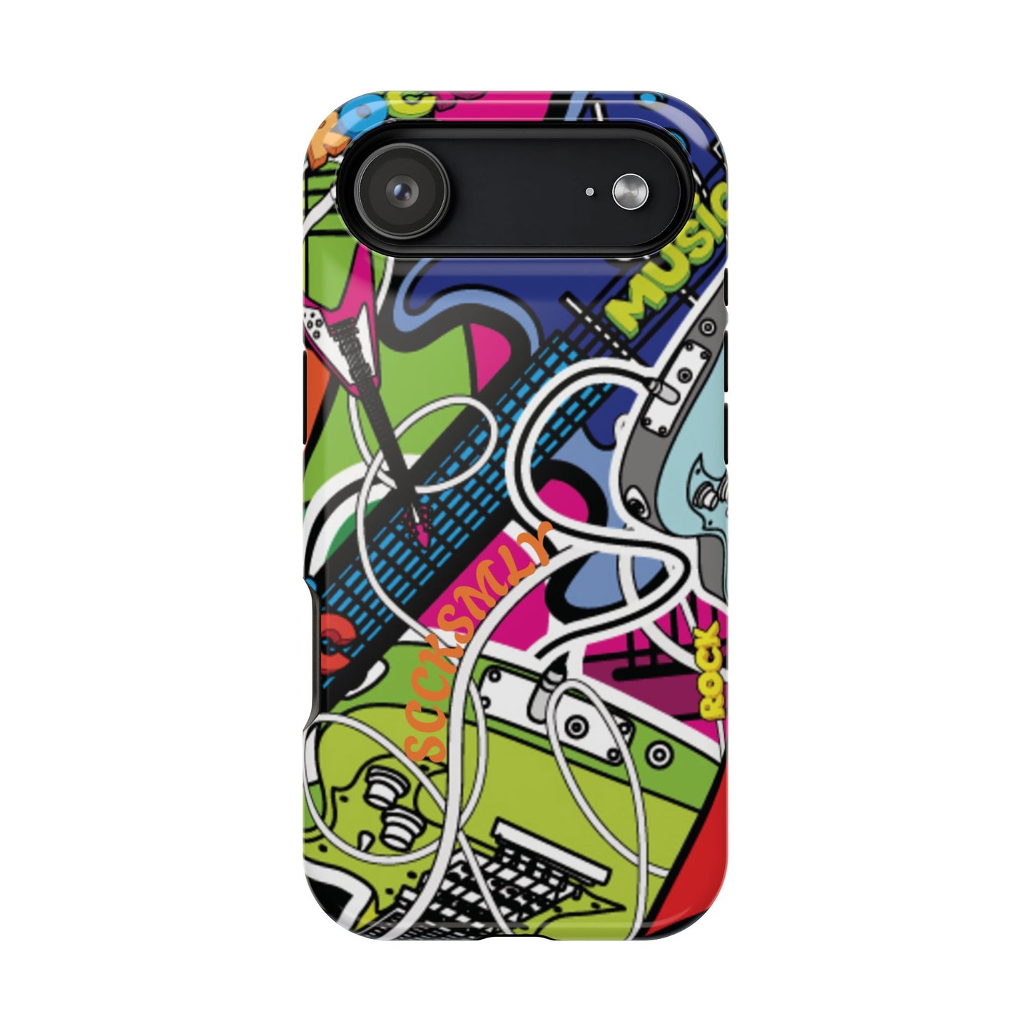 KaleidoWoah Tough Phone Case for Apple