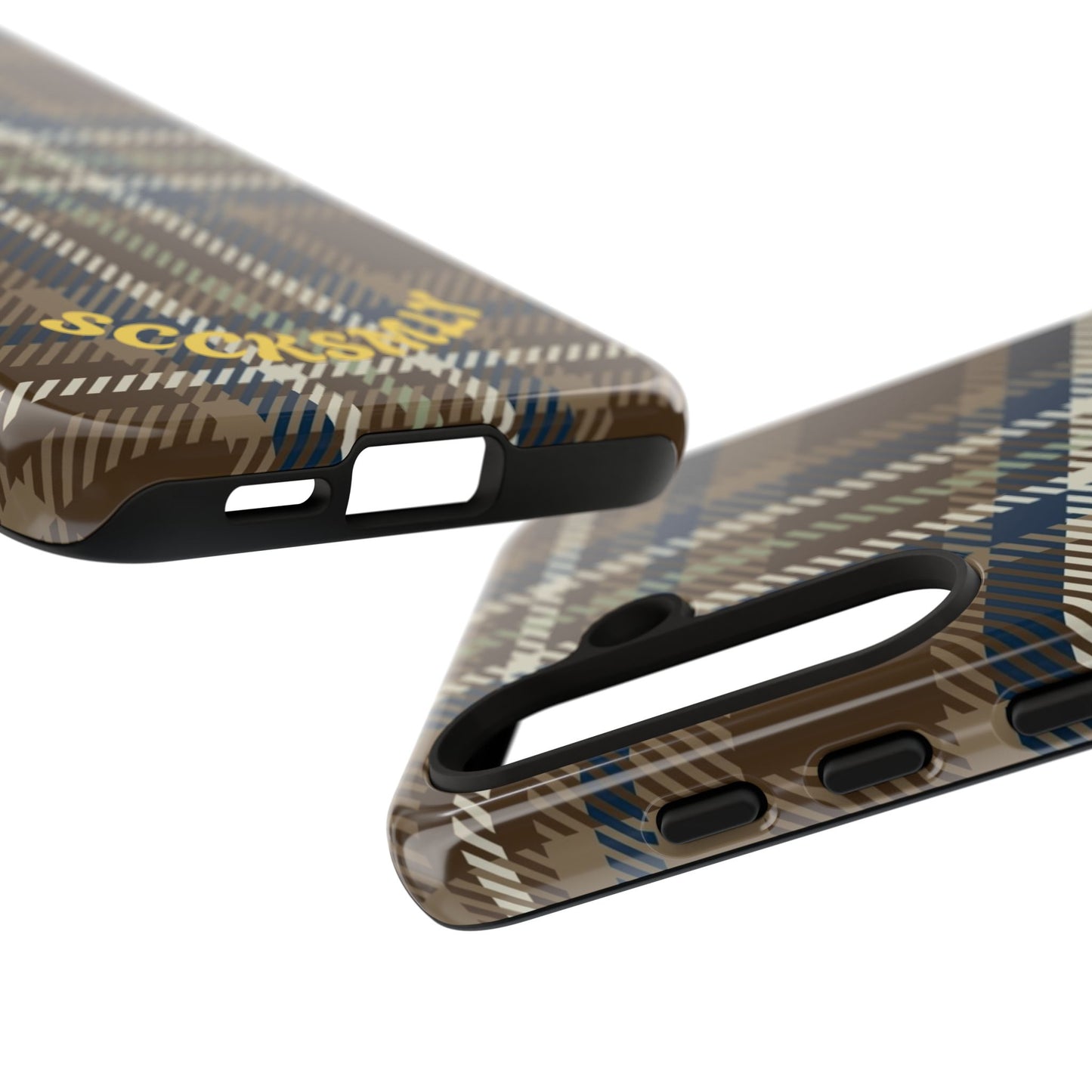 Earth and Sky Plaid Phone Case for Samsung