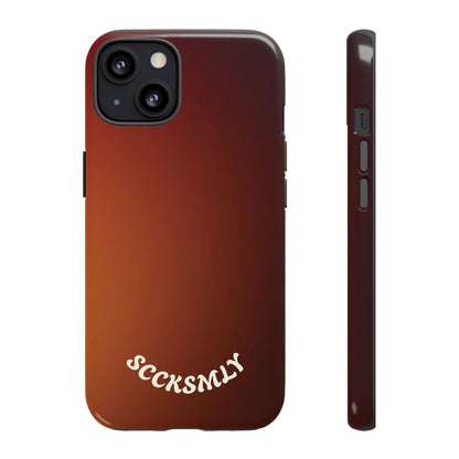 Canyon Desert Tough Phone Case for Apple