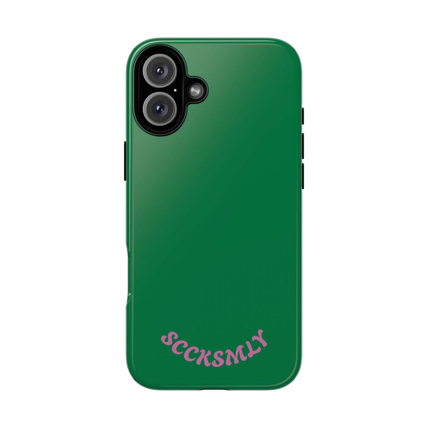 SOLID Garden Pink Tough Case for Apple