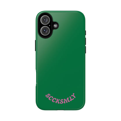 SOLID Garden Pink Tough Case for Apple