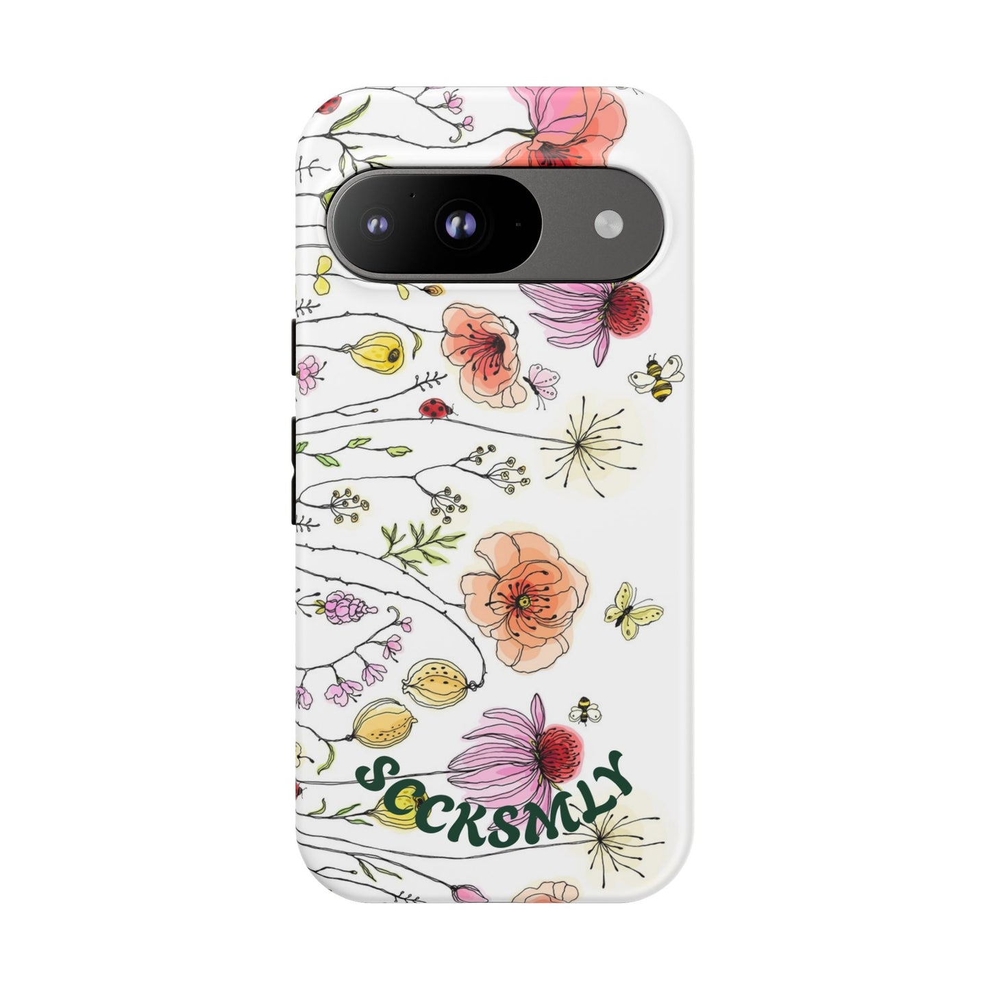 Wonderful Garden Tough Phone Case for Google Pixel