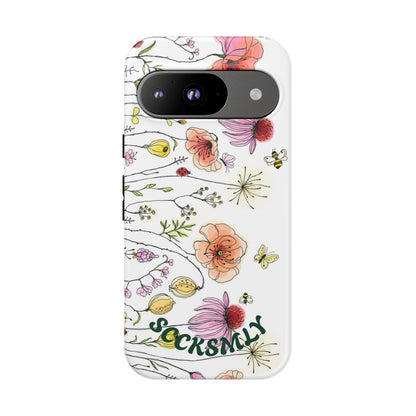 Wonderful Garden Tough Phone Case for Google Pixel