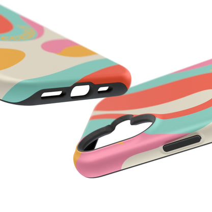 Psychodelic Acid Swirl Phone Case for Apple
