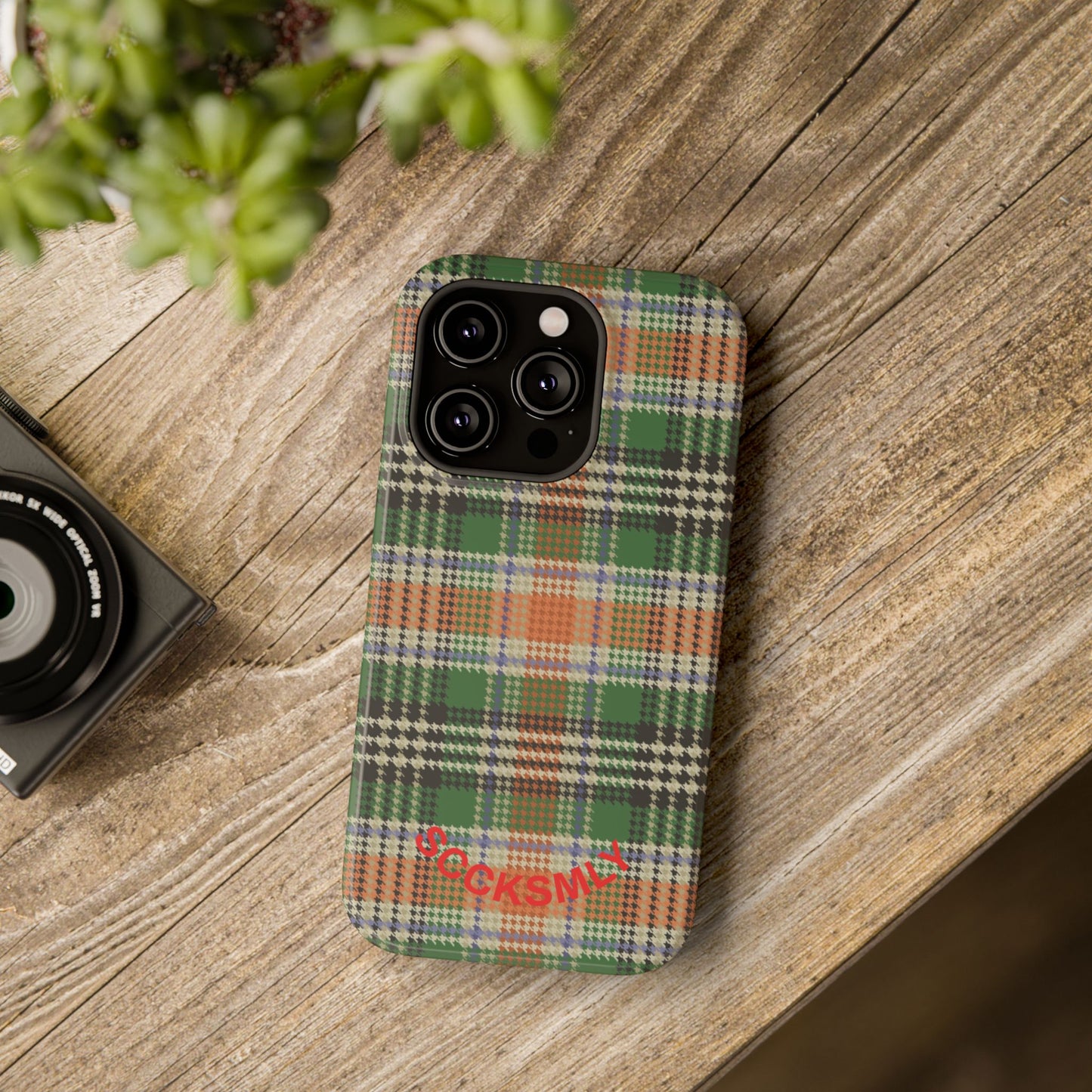 AstroRetro Smile Phone Case for Apple
