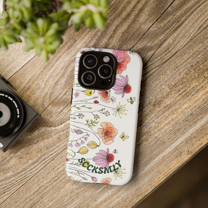 Wonderful Garden Tough Phone Case for Apple