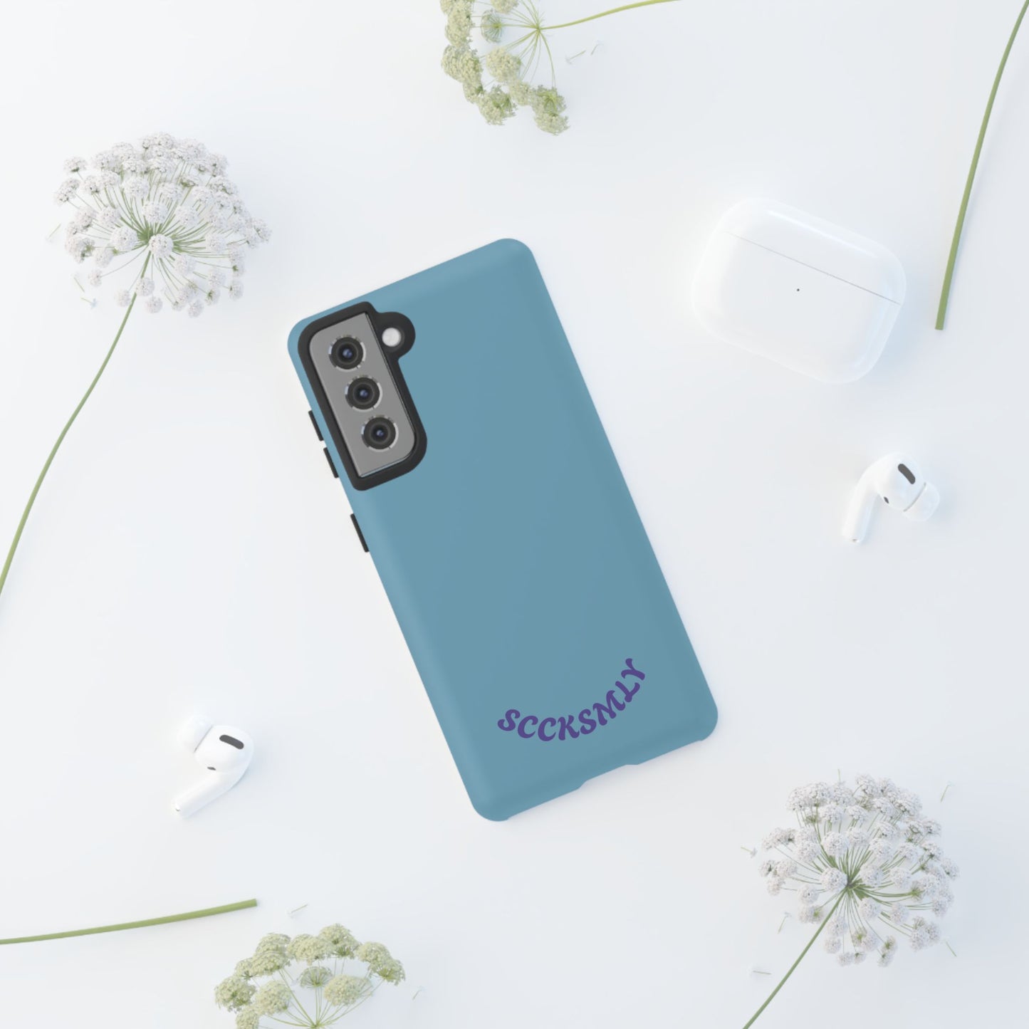 SOLID Glacier Mist Tough Case for Samsung