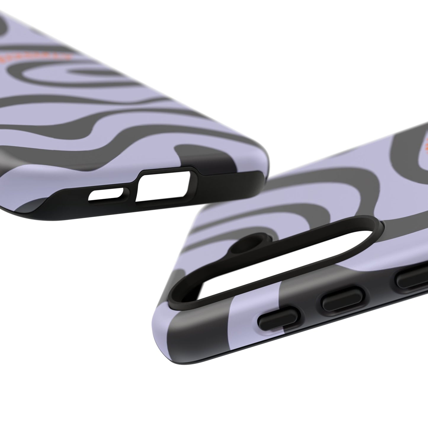 Purple Swirl Phone Case for Samsung