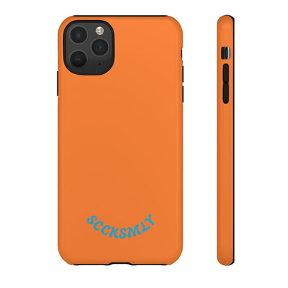 SOLID Neon Citrus Tough Case for Apple